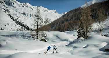 Sonnenloipe Kasern im Tauferer Ahrntal